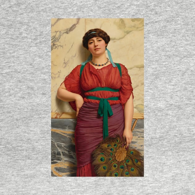 Eurypyle by John William Godward by Classic Art Stall